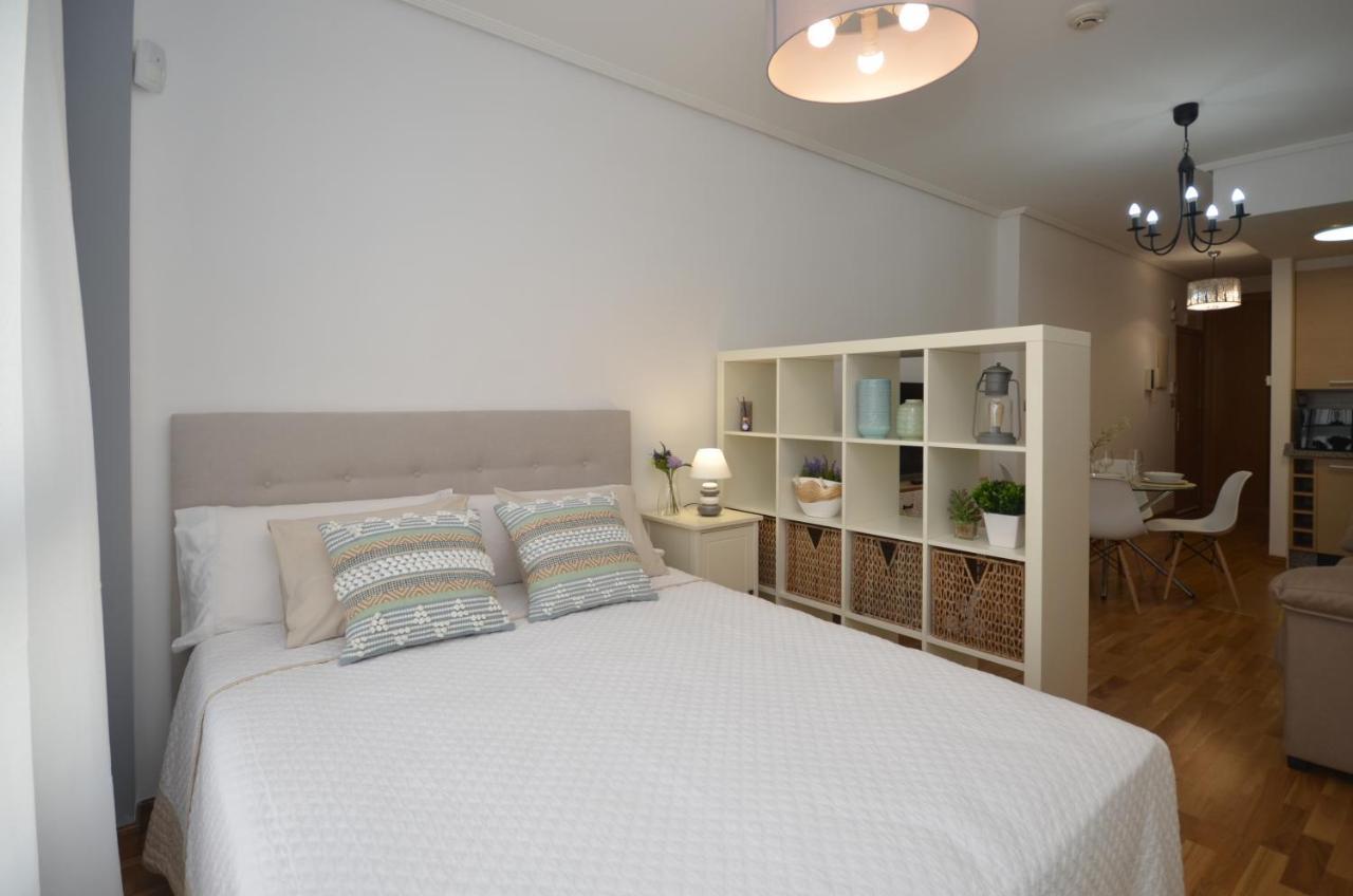 Apartamento Zona Exclusiva Con Garaje Gratis Y Netflix Виго Экстерьер фото