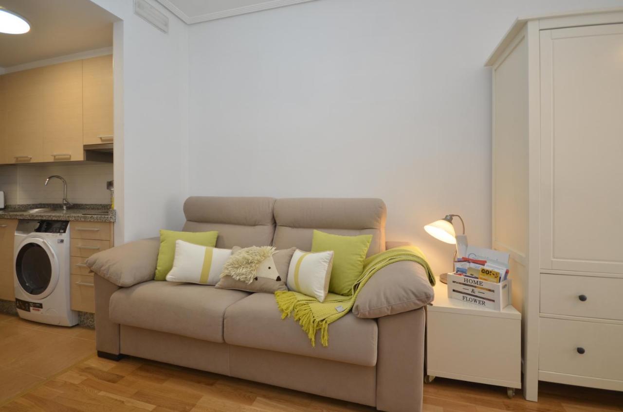 Apartamento Zona Exclusiva Con Garaje Gratis Y Netflix Виго Экстерьер фото